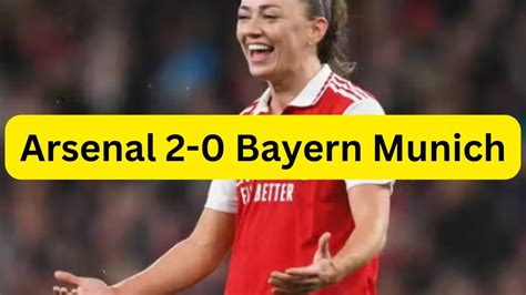 arsenal vs bayern women